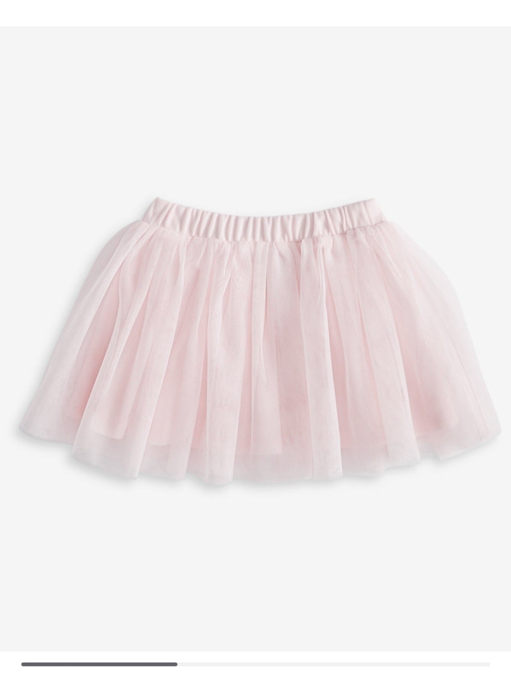 First Impressions Light Pink Tulle Tutu Skirt